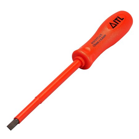 ITL 1000v Insulated Slotted Screwdriver 5 x 1/4 x 3/64 01915